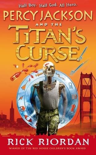 Cover of The Titan's Curse
