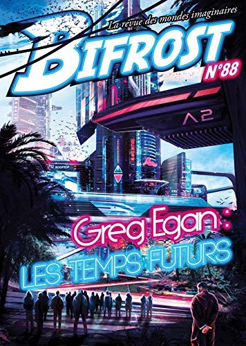 Cover of Bifrost N88 : Greg Egan