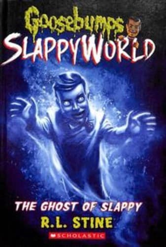 Cover of The Ghost of Slappy (Goosebumps Slappyworld)