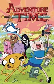Cover of Adventure Time vol. 2