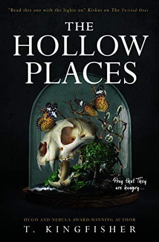 Cover of The Hollow Places