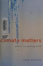 Cover of Climate Matters