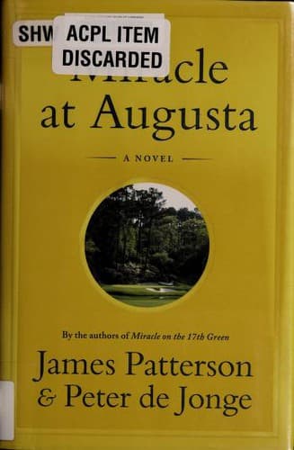 Cover of Miracle at Augusta