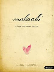 Cover of Malachi - Bible Study Book