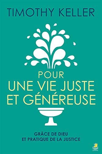 Cover of Pour une vie juste et généreuse