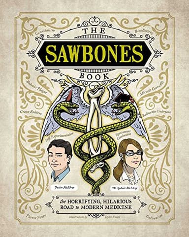Cover of The Sawbones Book