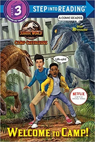 Cover of Welcome to Camp! (Jurassic World: Camp Cretaceous)