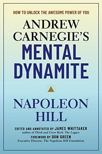 Cover of Andrew Carnegie's Mental Dynamite