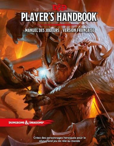Cover of Player's Handbook
