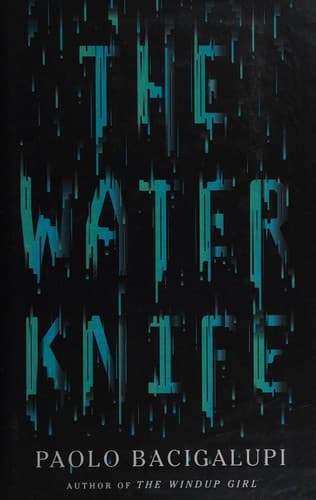 Cover of The Water Knife