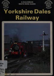 Cover of Yorkshire Dales railway