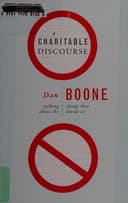 Cover of A Charitable Discourse