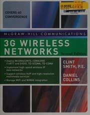 Cover of 3G wireless networks