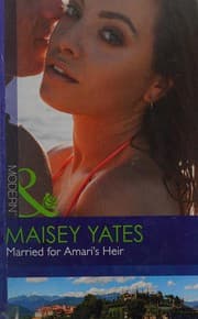 Cover of Married for Amari's Heir