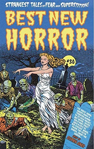 Cover of Best New Horror #30 [Trade Paperback]
