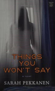 Cover of Things you won't say