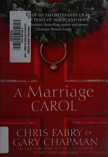 Cover of The Marriage Carol