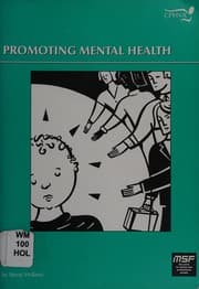 Cover of Promoting Mental Health