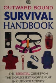 Cover of Outward Bound survival handbook