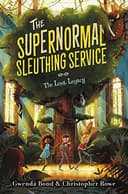 Cover of Supernormal Sleuthing Service #1