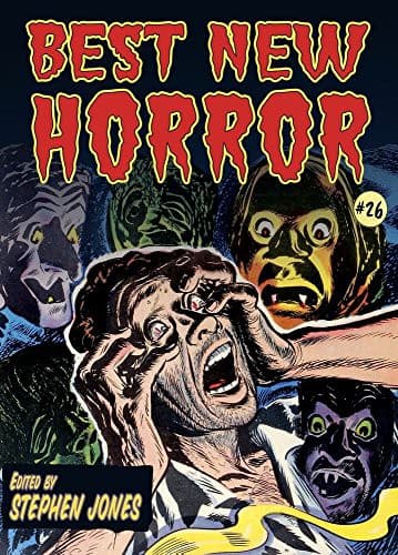 Cover of Best New Horror #26