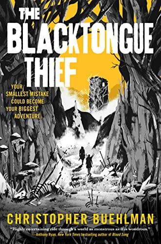 Cover of Blacktongue Thief