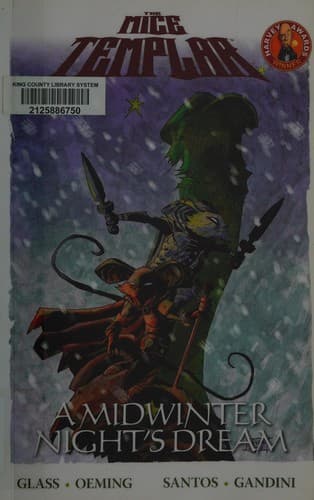 Cover of Mice Templar