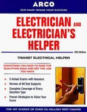 Cover of Electrician, electrician's helper