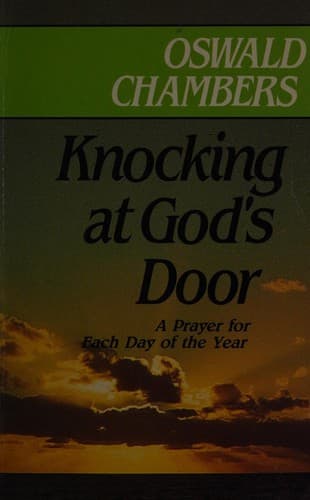 Cover of Knocking at God's door