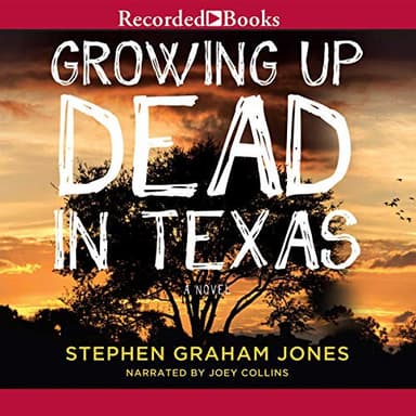 Cover of Growing Up Dead in Texas