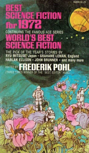 Cover of Best Science Fiction for 1972