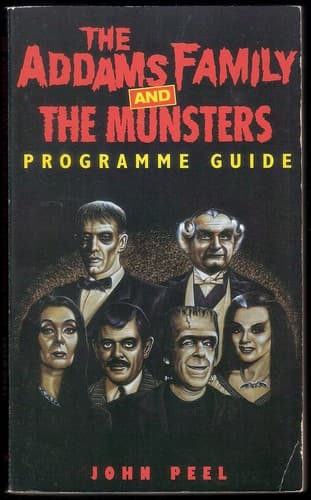 Cover of The Addams Family and Munsters Program Guide