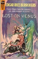 Cover of Lost on Venus