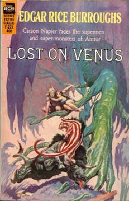 Cover of Lost on Venus