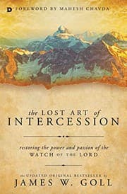 Cover of The Lost Art of Intercession