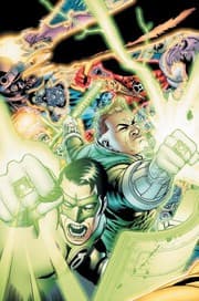Cover of Green Lantern Corps