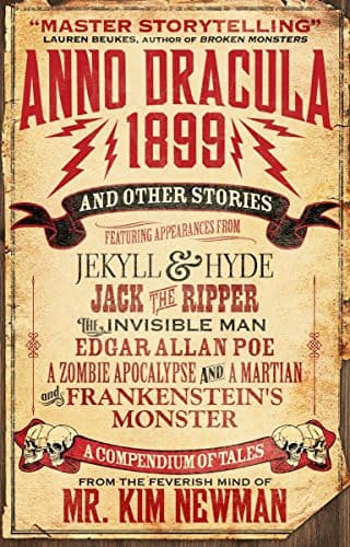 Cover of Anno Dracula 1899 and Other Stories