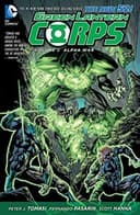 Cover of Green Lantern Corps Vol. 2