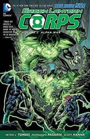 Cover of Green Lantern Corps Vol. 2