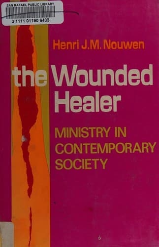 Cover of The Wounded Healer