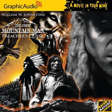 Cover of The First Mountain Man 13 - Preacher's Quest