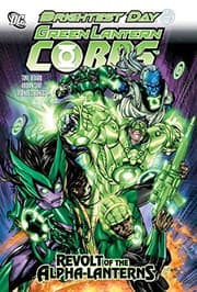 Cover of Green Lantern Corps