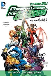 Cover of Green Lantern