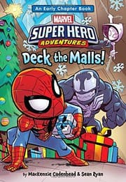 Cover of Marvel Super Hero Adventures Deck the Malls!