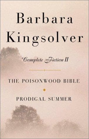 Cover of Barbara Kingsolver