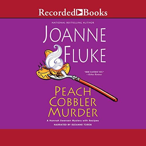 Cover of Peach Cobbler Murder