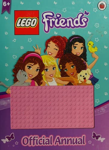 Cover of Lego friends official annual 2014