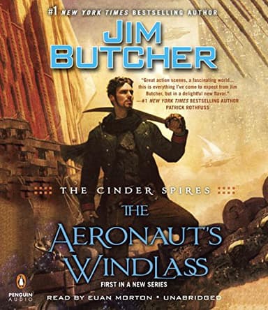 Cover of The Cinder Spires