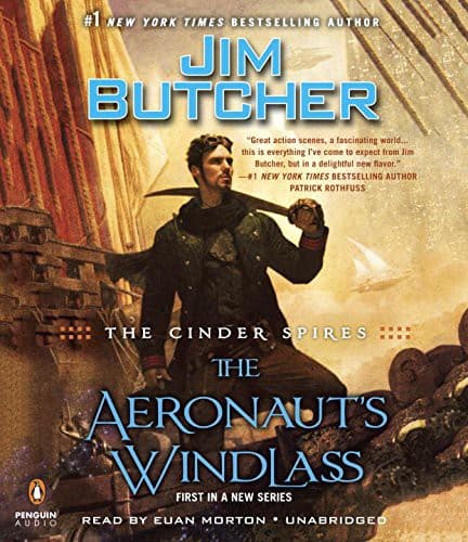 Cover of The Cinder Spires