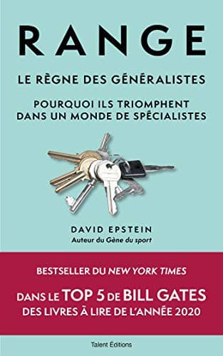 Cover of Range : Le règne des généralistes
